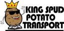 King Spud Potato Transport Logo